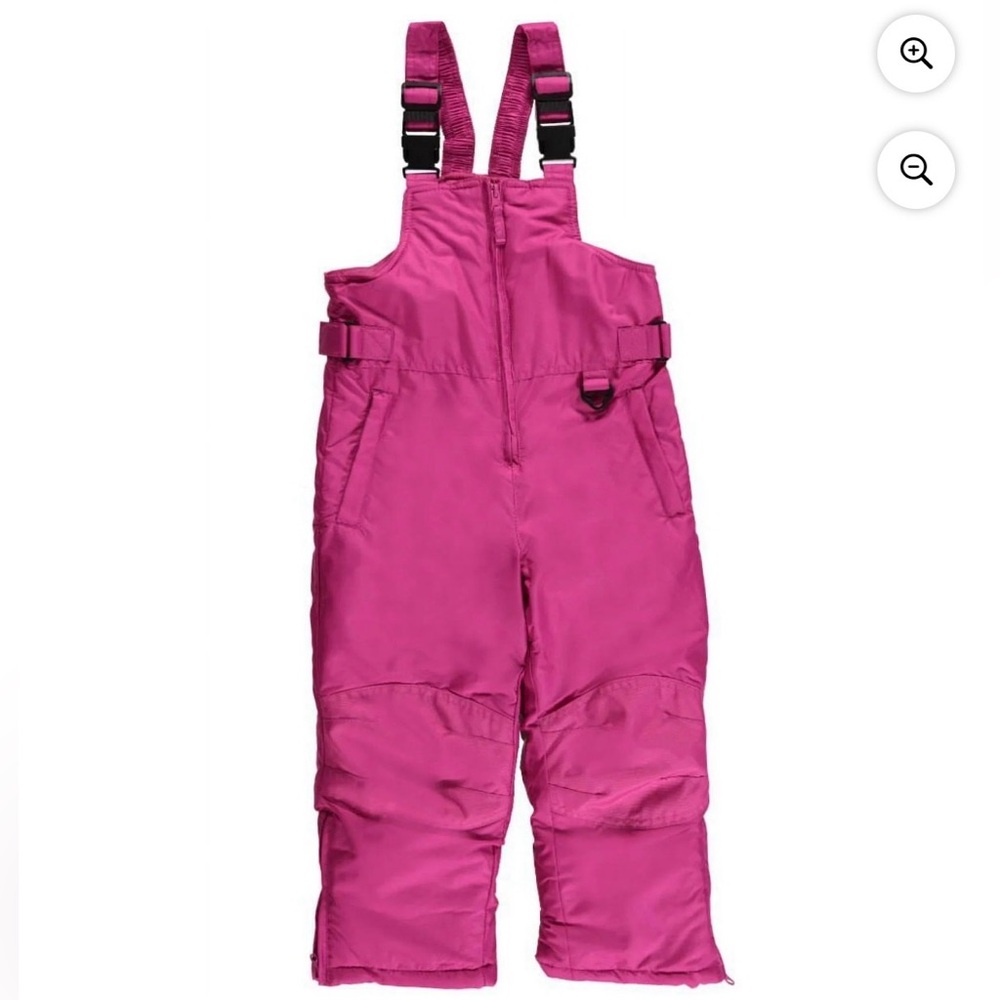 IXTREME OUTFITTERS Kids Pink Snow Bib Overalls ONE PIECE Size 4T